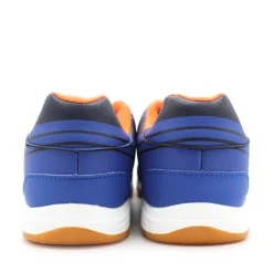 Zapatillas de fútbol sala marino - naranja