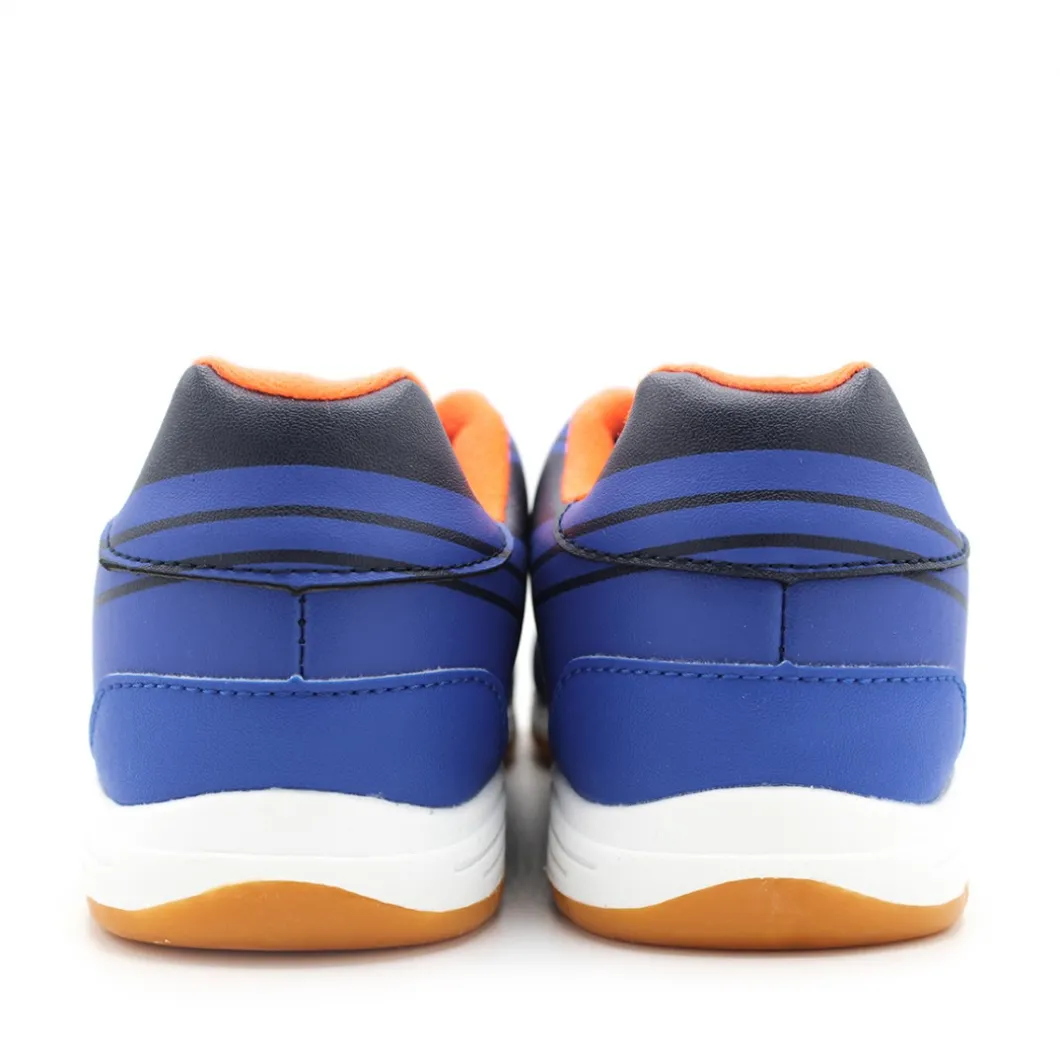 Zapatillas de fútbol sala marino - naranja