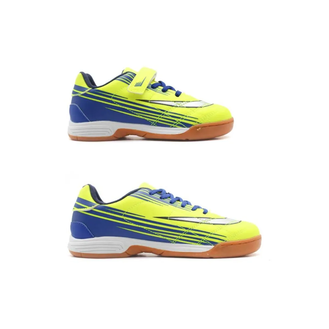 Zapatillas de futbol sala 9808 amarilla