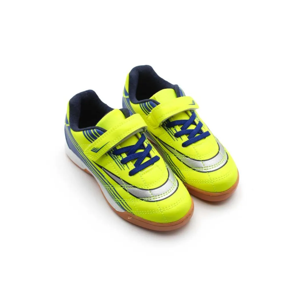 Zapatillas de futbol sala 9808 amarilla