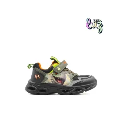 Zapatillas dinosaurio con luces