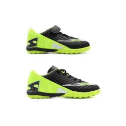Zapatillas fútbol multitaco negra