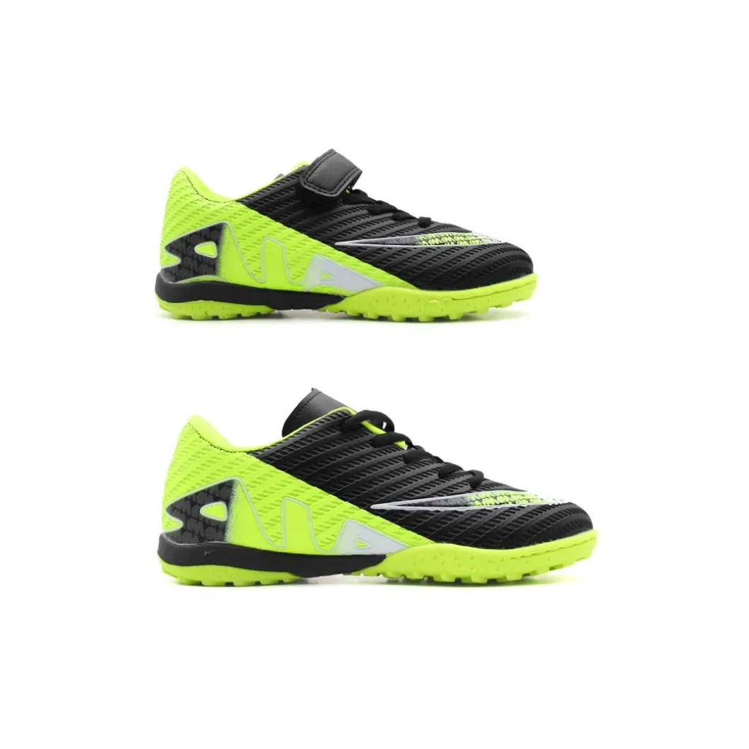 Zapatillas fútbol multitaco negra