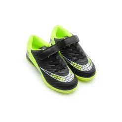 Zapatillas fútbol multitaco negra