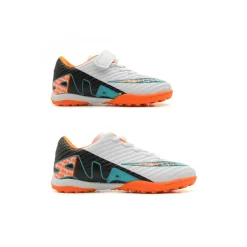 Zapatillas fútbol multitaco blanca