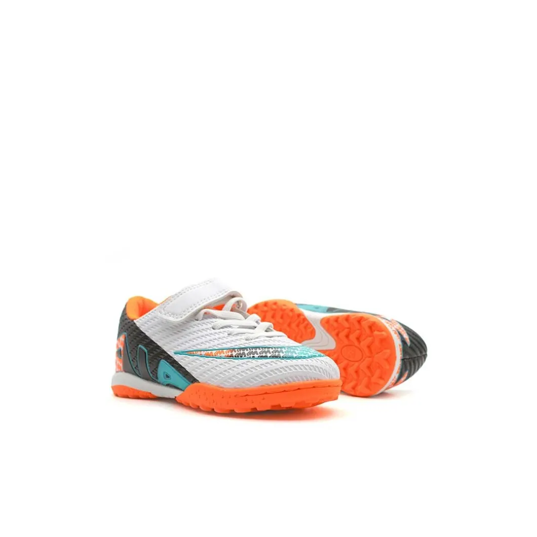 Zapatillas fútbol multitaco blanca