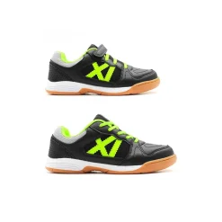 Zapatillas fútbol sala negro neón