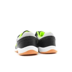 Zapatillas fútbol sala negro neón