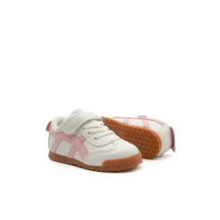Zapatillas kiora velcro rosa