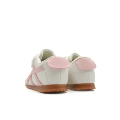 Zapatillas kiora velcro rosa