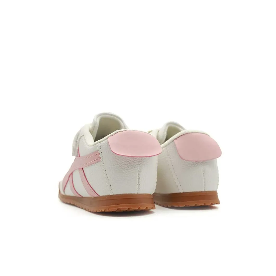 Zapatillas kiora velcro rosa