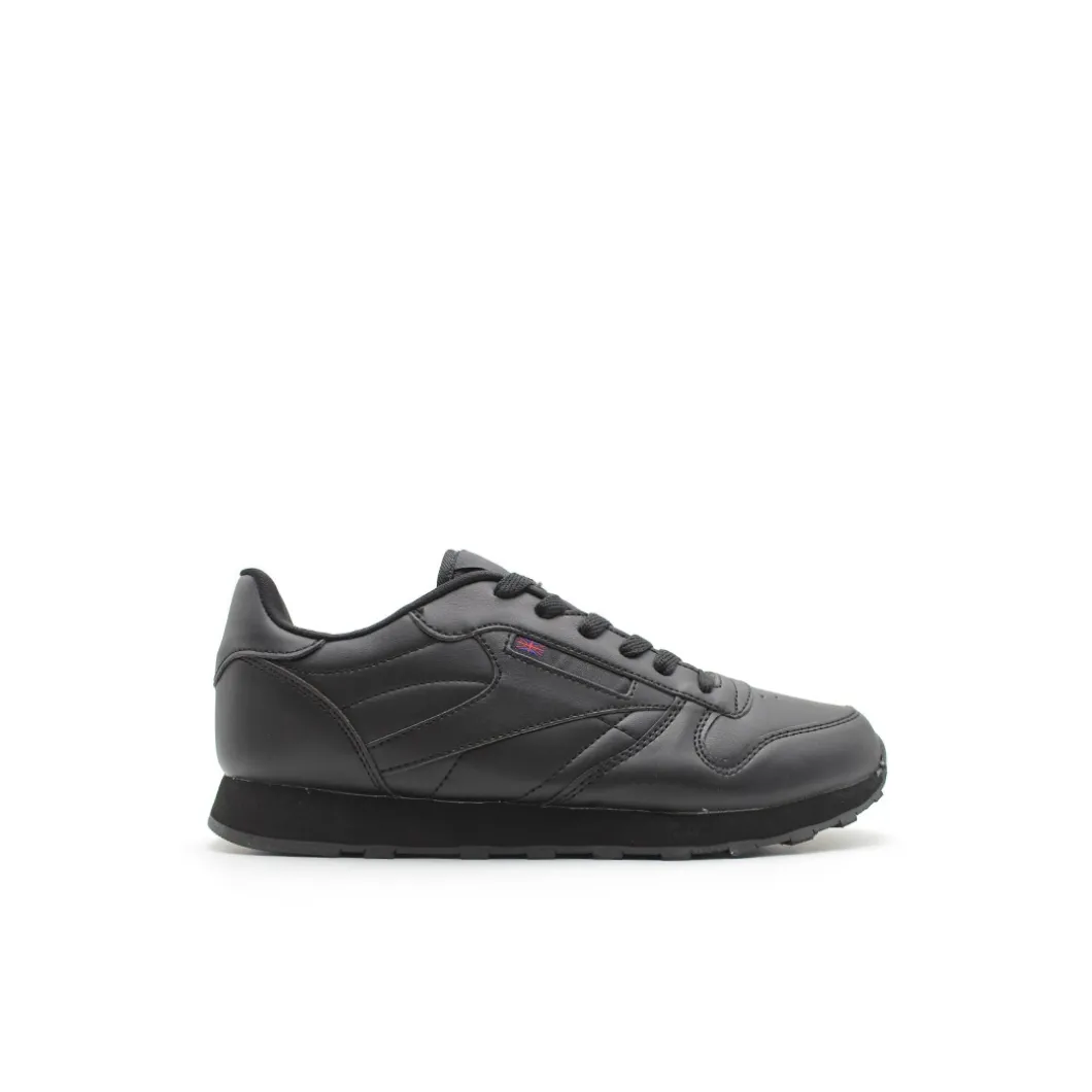 Zapatillas negras London Classic
