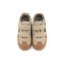 Zapatillas nisuka velcro beige