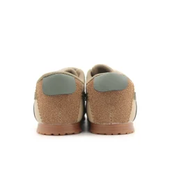 Zapatillas nisuka velcro beige