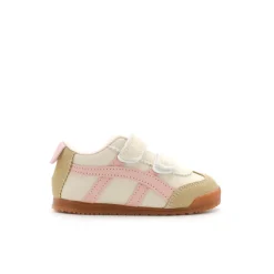 Zapatillas nisuka velcro rosa