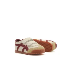 Zapatillas nisuka velcro burdeos