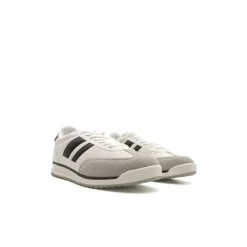 Zapatillas sneakers blancas rayas laterales