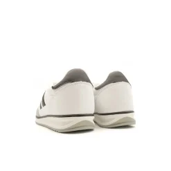 Zapatillas sneakers blancas rayas laterales