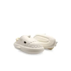 Zapatillas tiburón beige