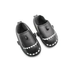 Zapatillas tiburón negras