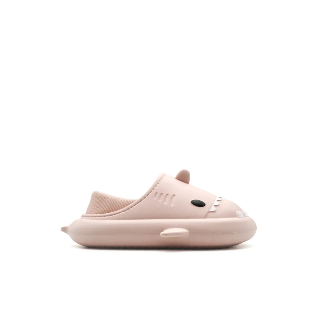 Zapatillas tiburón rosa