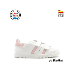 Zapatillas Titanitos lavables blanca