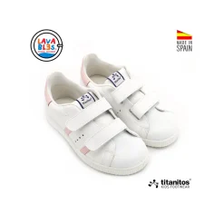 Zapatillas Titanitos lavables blanca