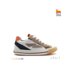 Zapatillas urbanas cordones de Clic!
