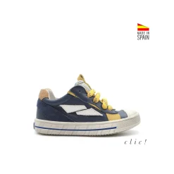 Zapatillas urbanas cordones de Clic!