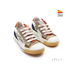Zapatillas urbanas cordones de Clic!