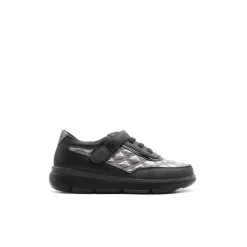 Zapatillas vestir negra Luxe