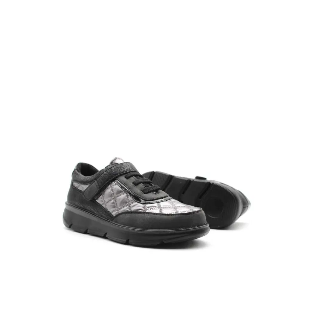 Zapatillas vestir negra Luxe