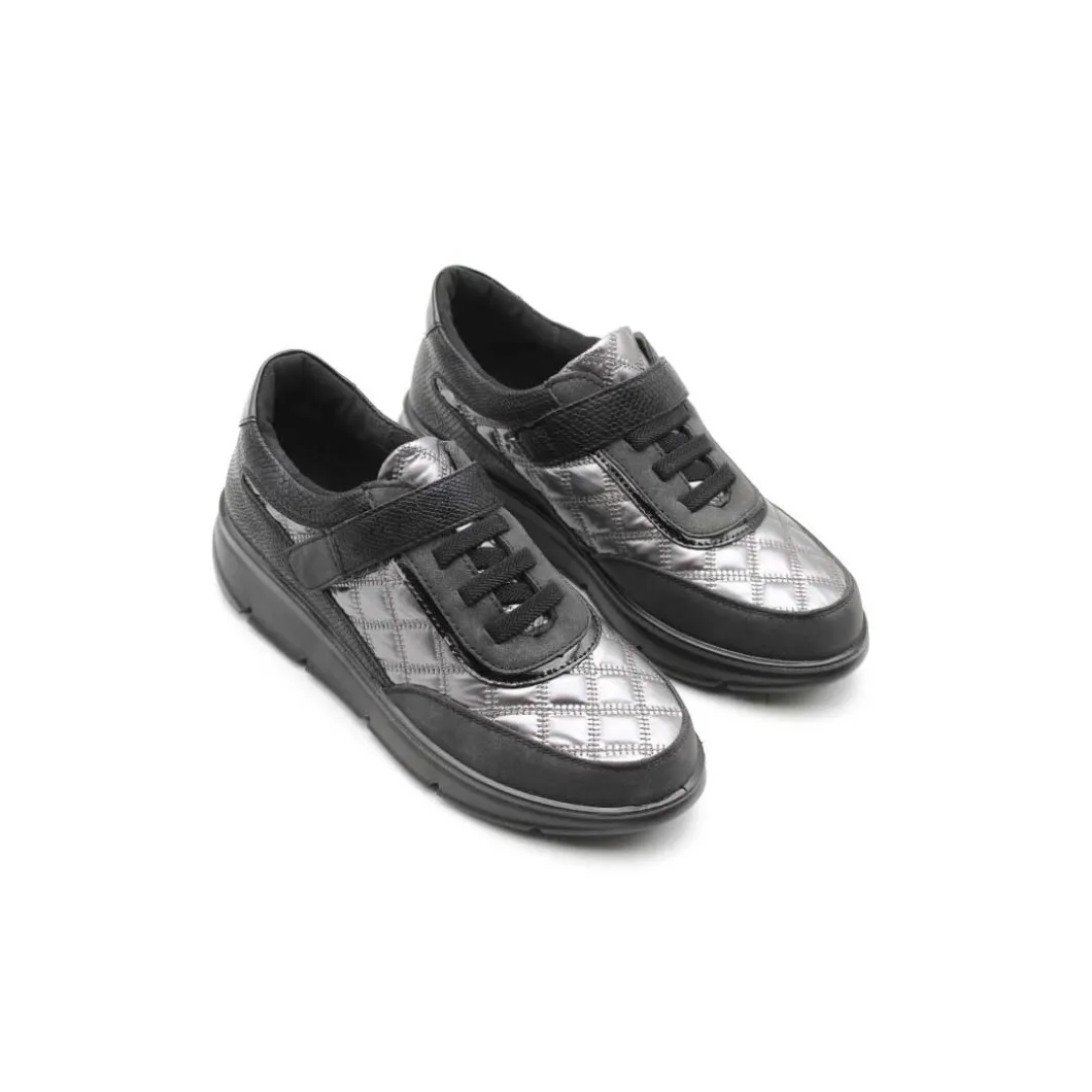 Zapatillas vestir negra Luxe