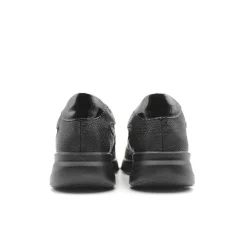 Zapatillas vestir negra Luxe