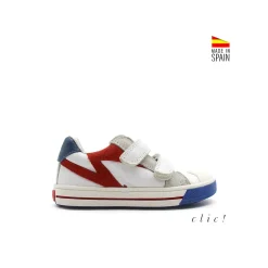 Zapatillas Z con velcros de Clic!