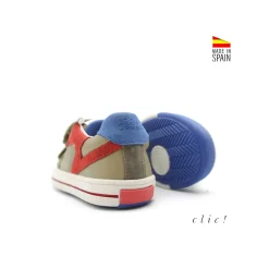 Zapatillas Z con velcros de Clic!