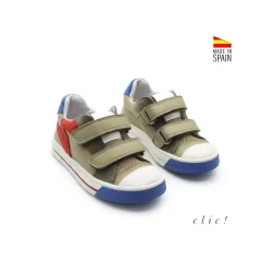 Zapatillas Z con velcros de Clic!