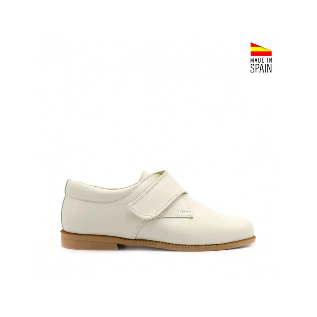 Zapato 1015 velcro beige