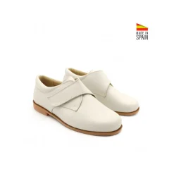 Zapato 1015 velcro beige