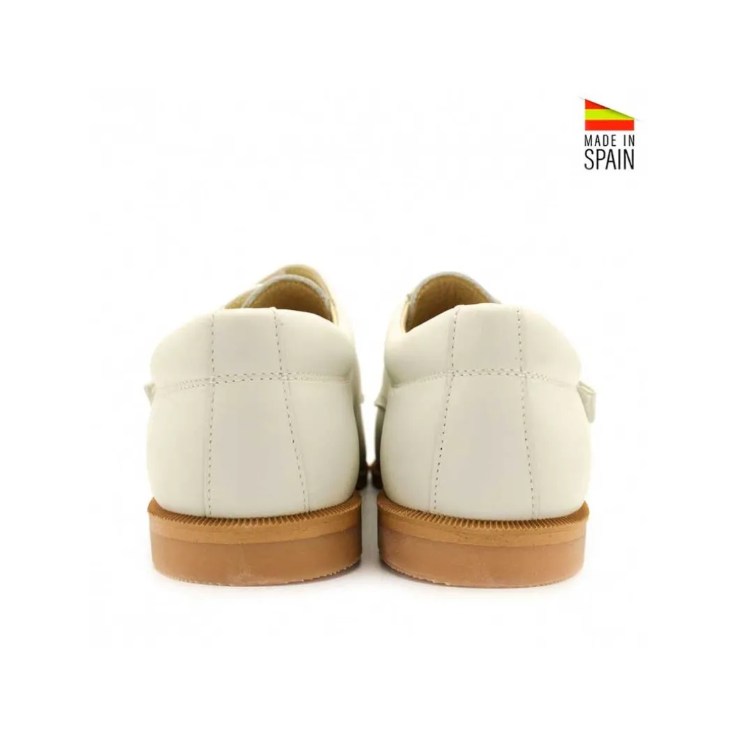 Zapato 1015 velcro beige