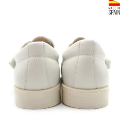 Zapato 1015 velcro beige claro