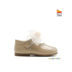Zapato arena lazo tull Adanines
