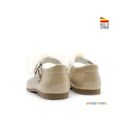 Zapato arena lazo tull Adanines