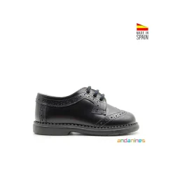 Zapato bebe blucher florentic marino