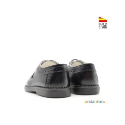 Zapato bebe blucher florentic marino