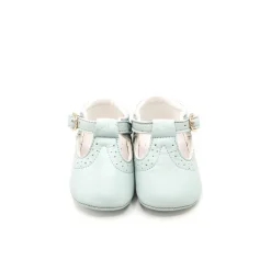 Zapato bebe C645 azul celeste