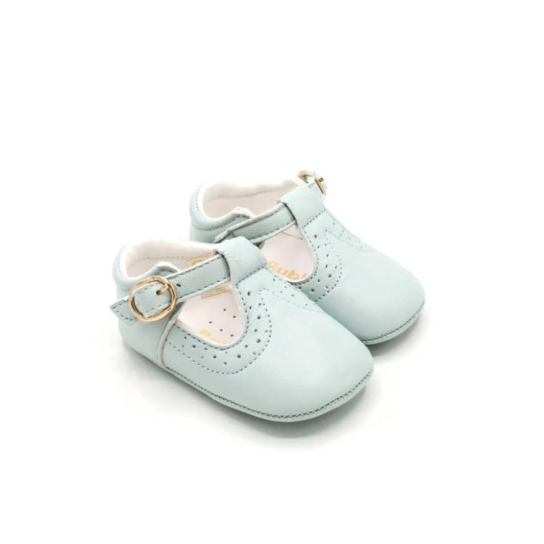 Zapato bebe C645 azul celeste
