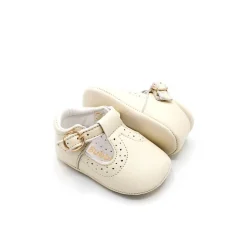 Zapato bebe C645 beige