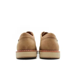 Zapato blucher casual camel