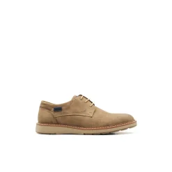 Zapato blucher casual taupe